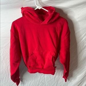 Yeezy Gap Double Layered Adult Perfect Hoodie YZY Red Size Xtra Small brand new
